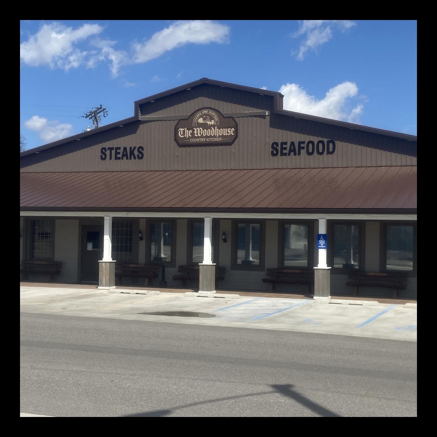 The Woodhouse Restaurant in Grabill, IN
