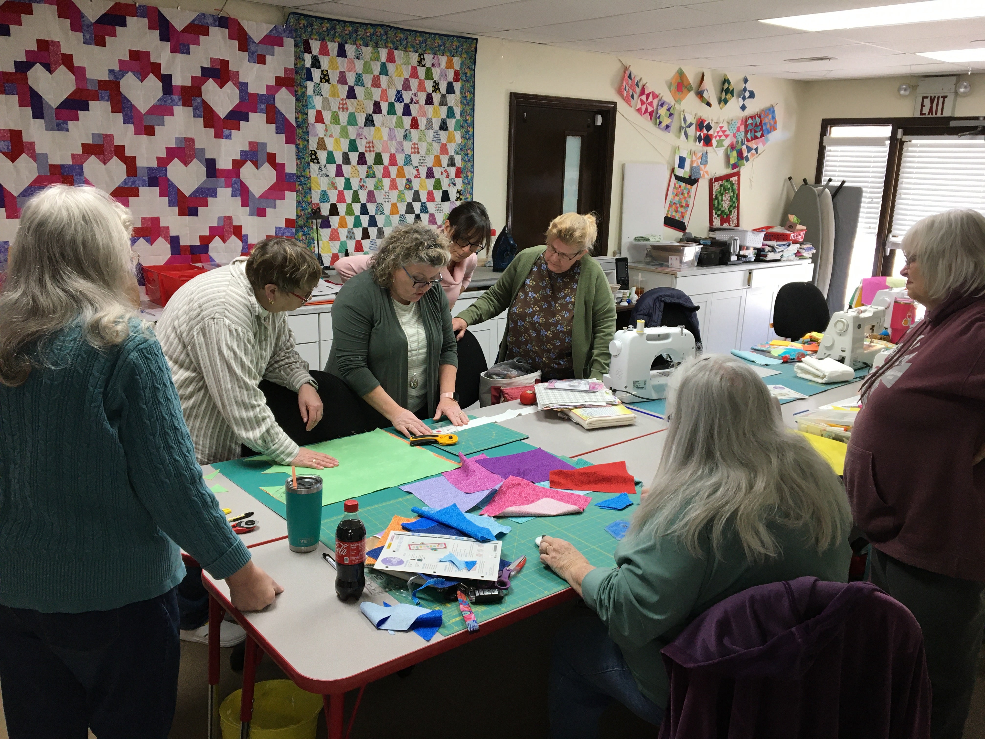 Busy Lady Quilt Shop in Mt Washington, KY