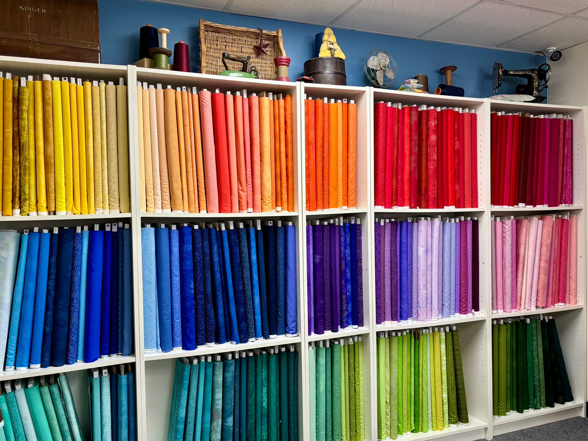 Busy Lady Quilt Shop in Mt Washington, KY (3)