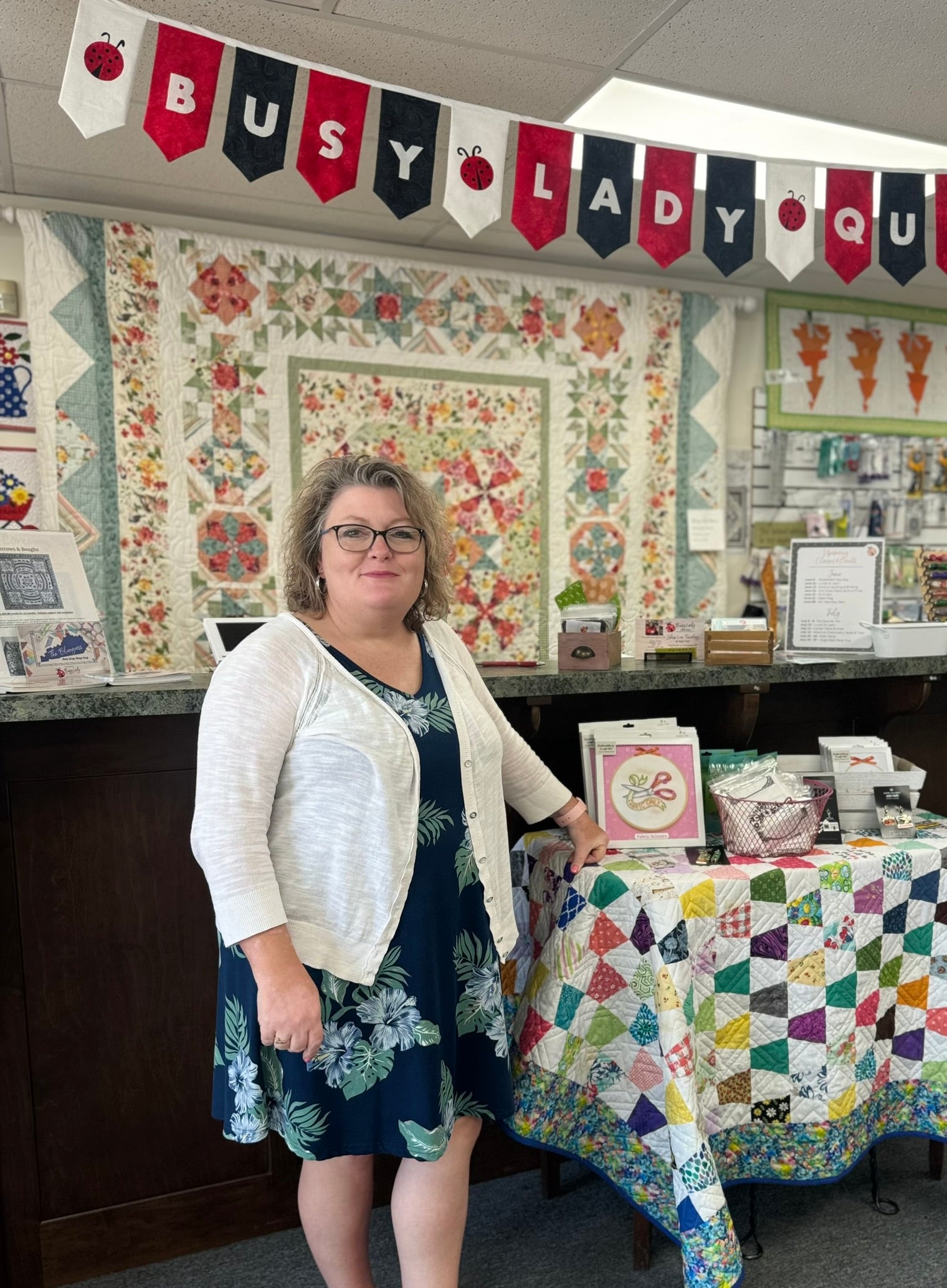 Busy Lady Quilt Shop in Mt Washington, KY (4)
