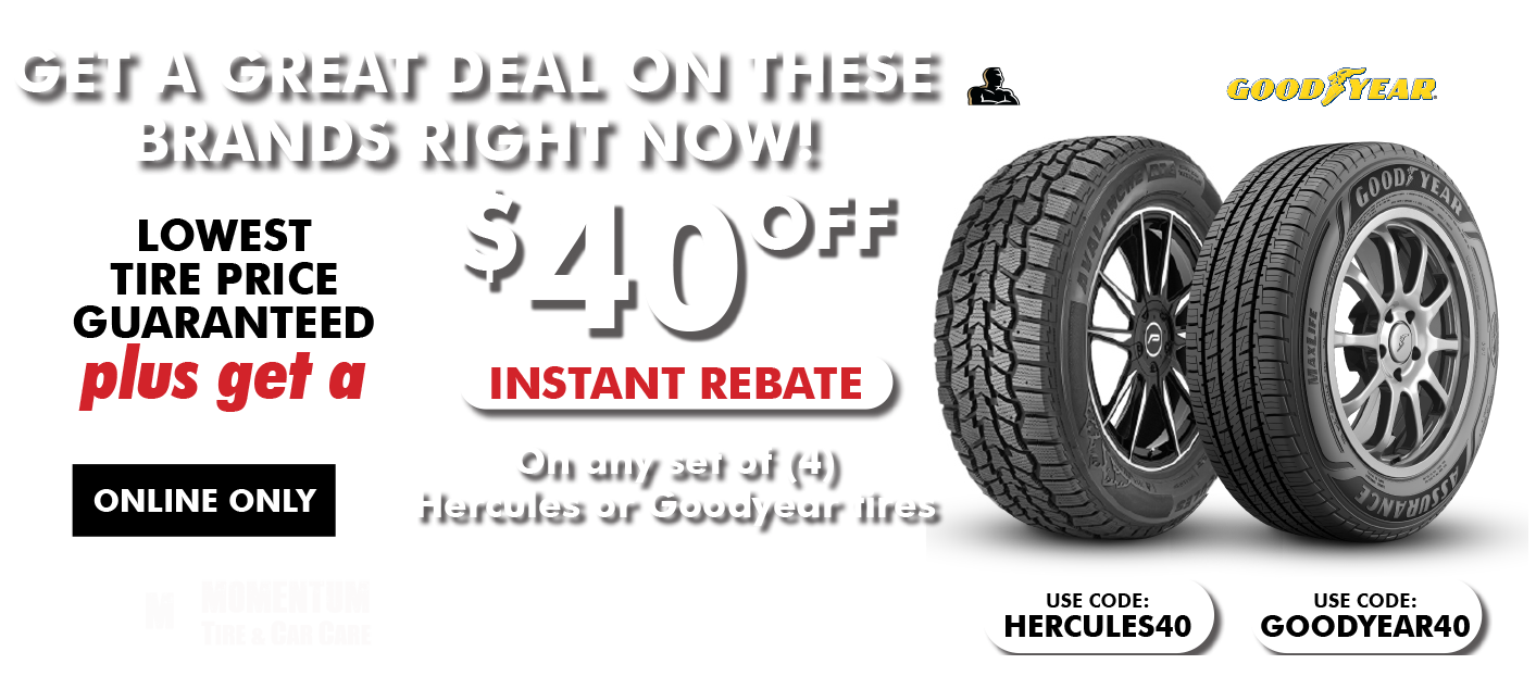 Momentum Tire & Car Care in Morganton, NC