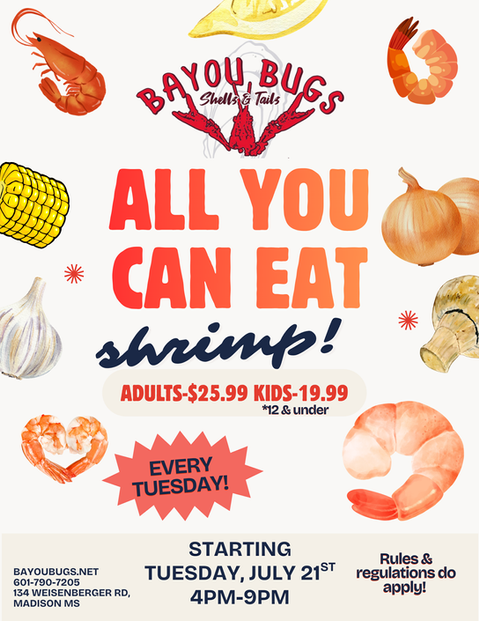 Bayou Bugs Shells & Tails in Madison, MS (5)