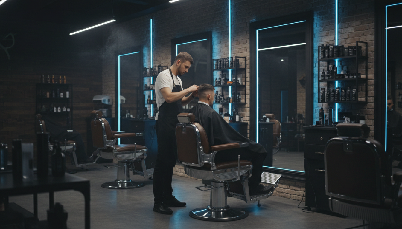 FRESH STYLLZ FAMILY BARBER SALON in Hyattsville, MD