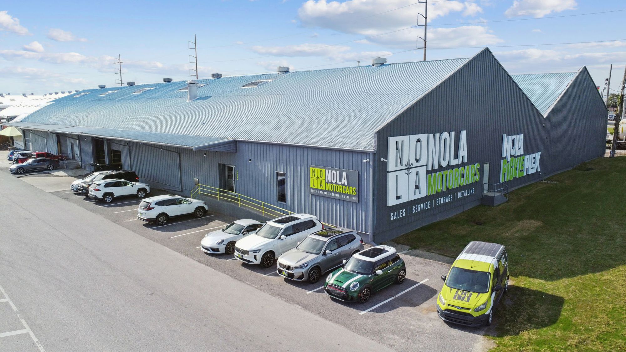 NOLA Motorcars in New Orleans, LA