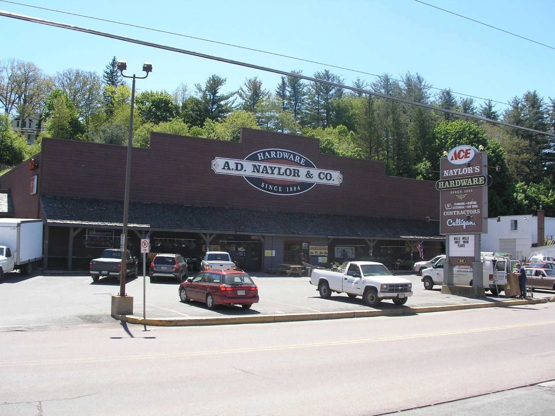 Naylors Hardware in Oakland, MD
