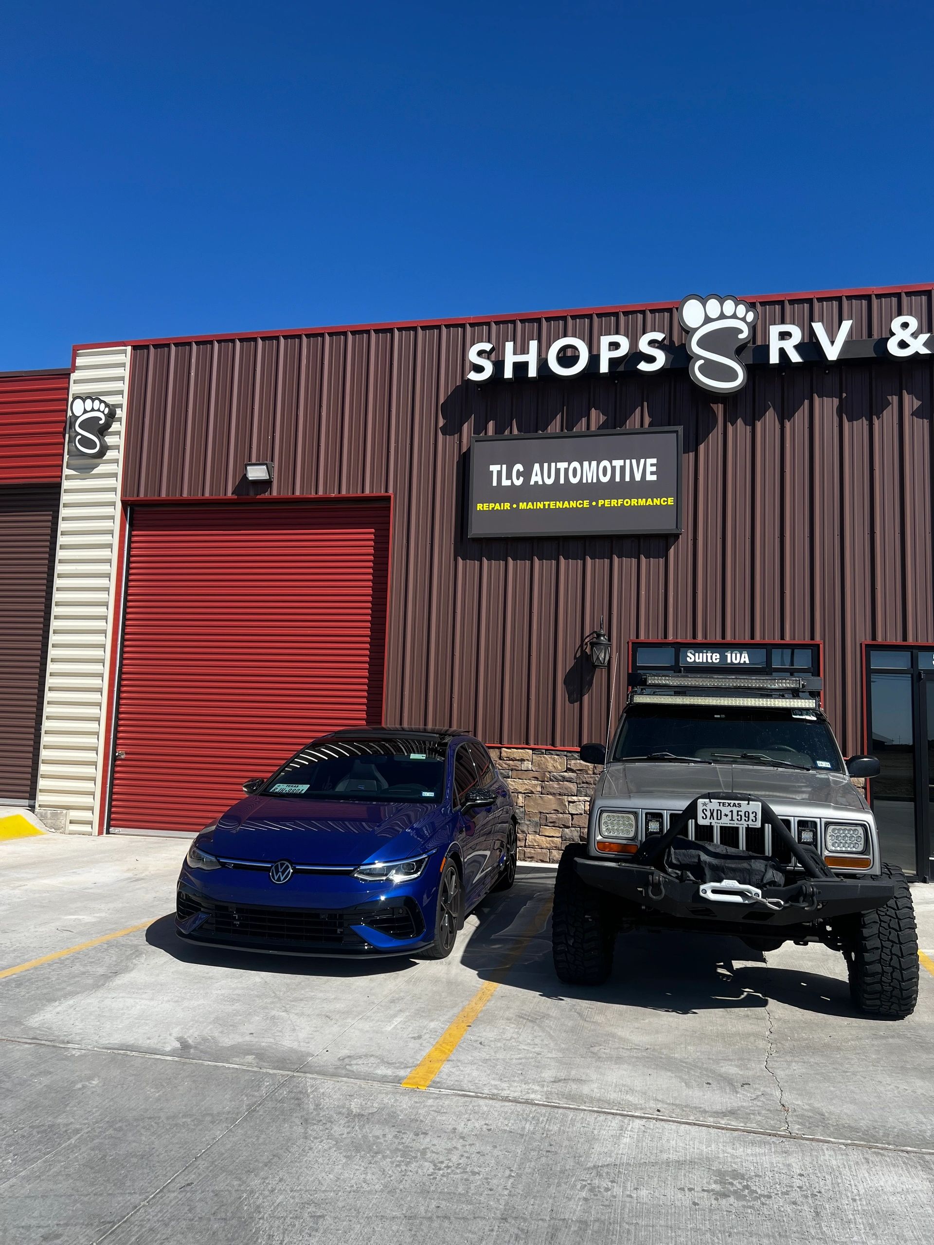 TLC Automotive Repair Maintenance Performance in Amarillo, TX