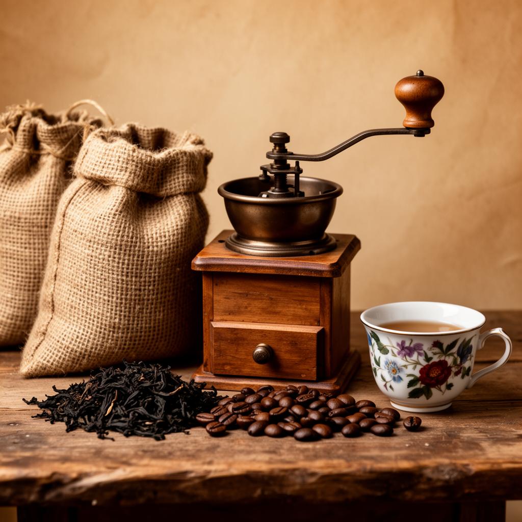 Rostov's Coffee & Tea in Richmond, VA