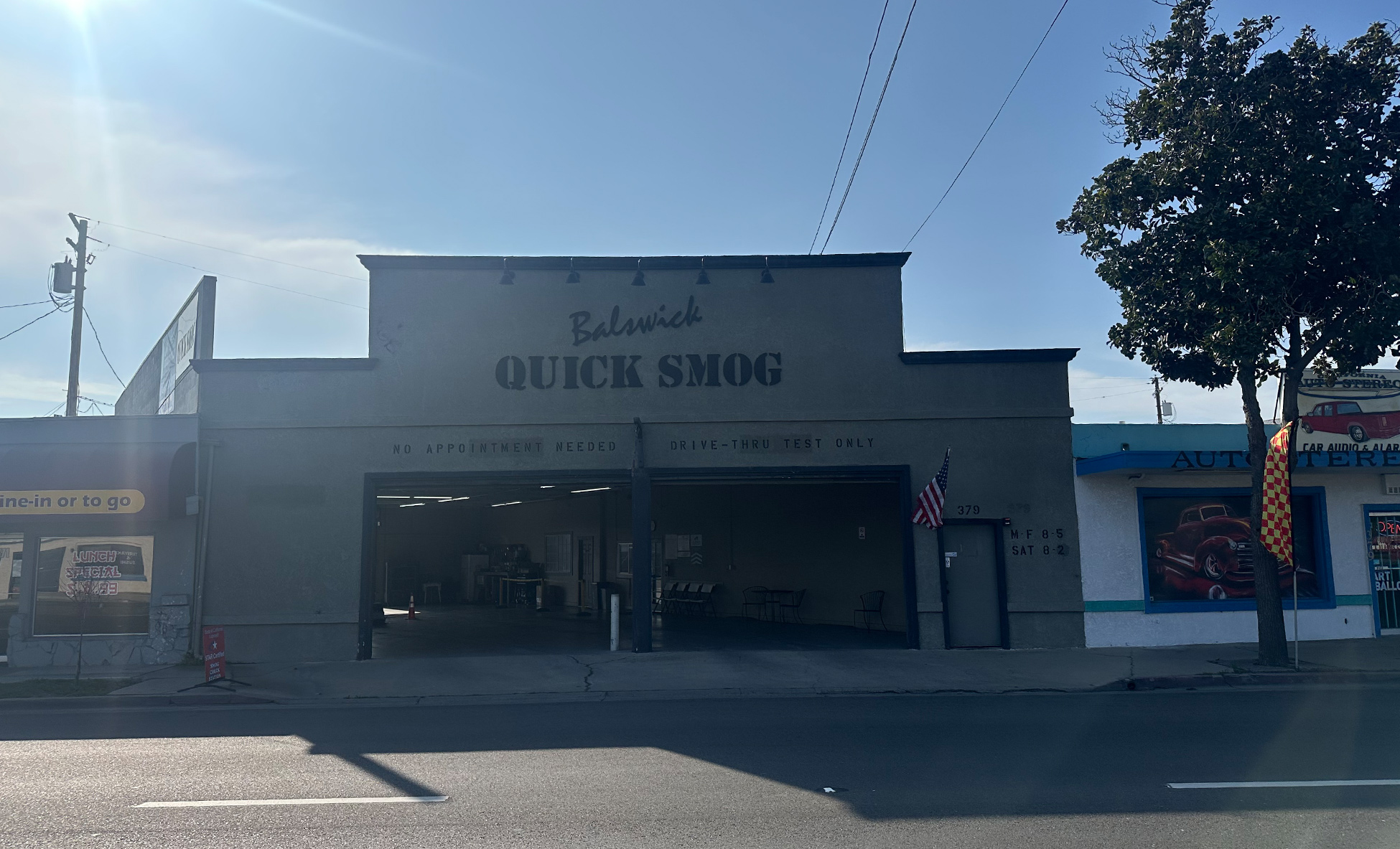 Balswick's Quick Smog in Turlock, CA (2)