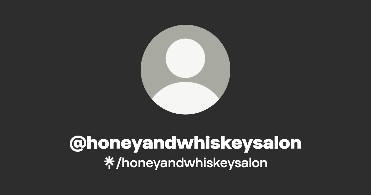 Honey & Whiskey Salon in Ventura, CA