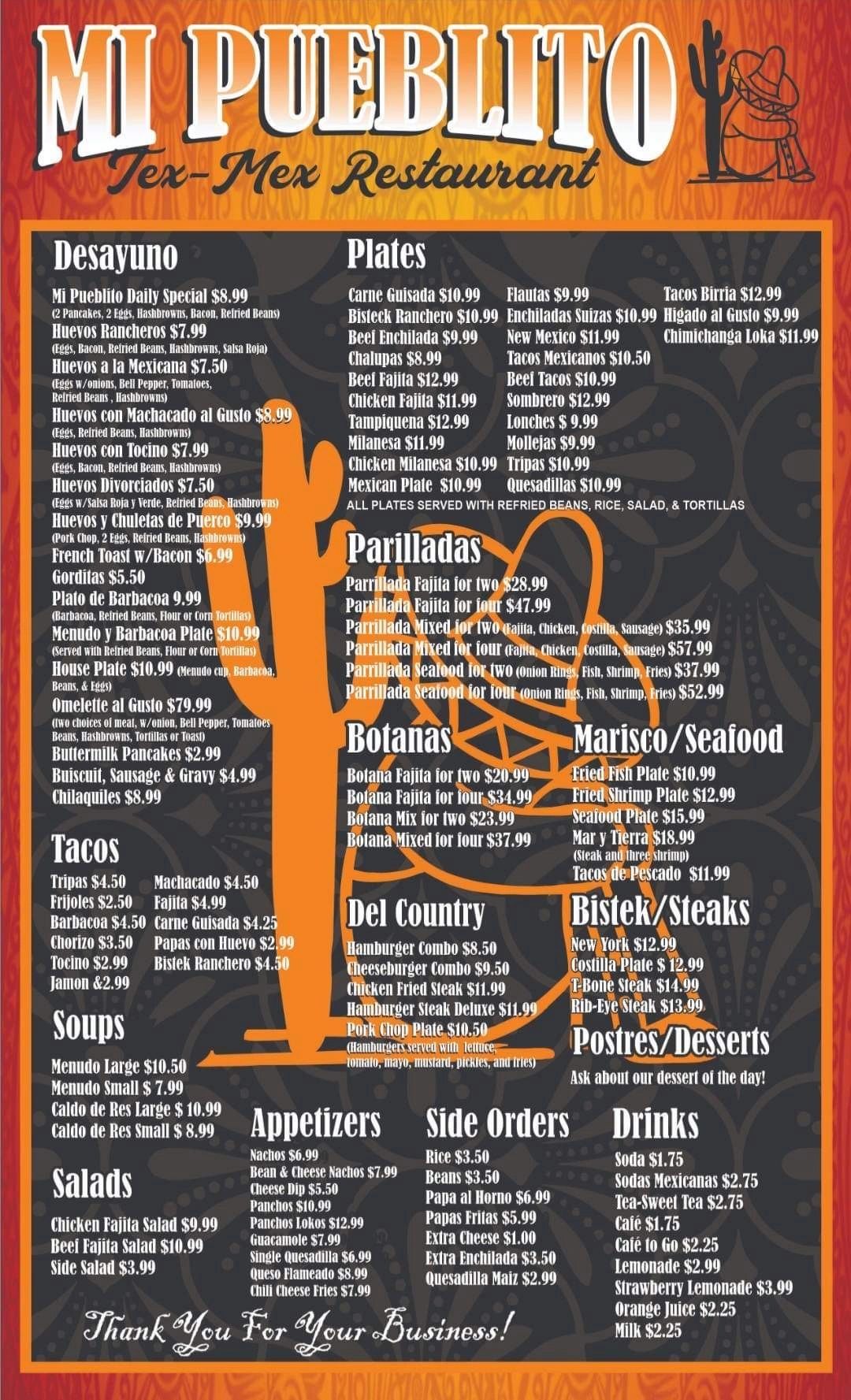 Mi Pueblito in Raymondville, TX