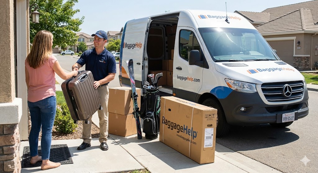 BaggageHelp / O'Hare - Luggage Storage, Pickup & Delivery - 24 Hr BY APPT. for after hours in Rosemont, IL