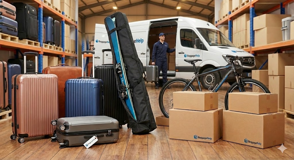 BaggageHelp / O'Hare - Luggage Storage, Pickup & Delivery - 24 Hr BY APPT. for after hours in Rosemont, IL (2)