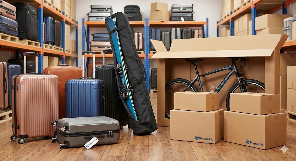 BaggageHelp / O'Hare - Luggage Storage, Pickup & Delivery - 24 Hr BY APPT. for after hours in Rosemont, IL (3)