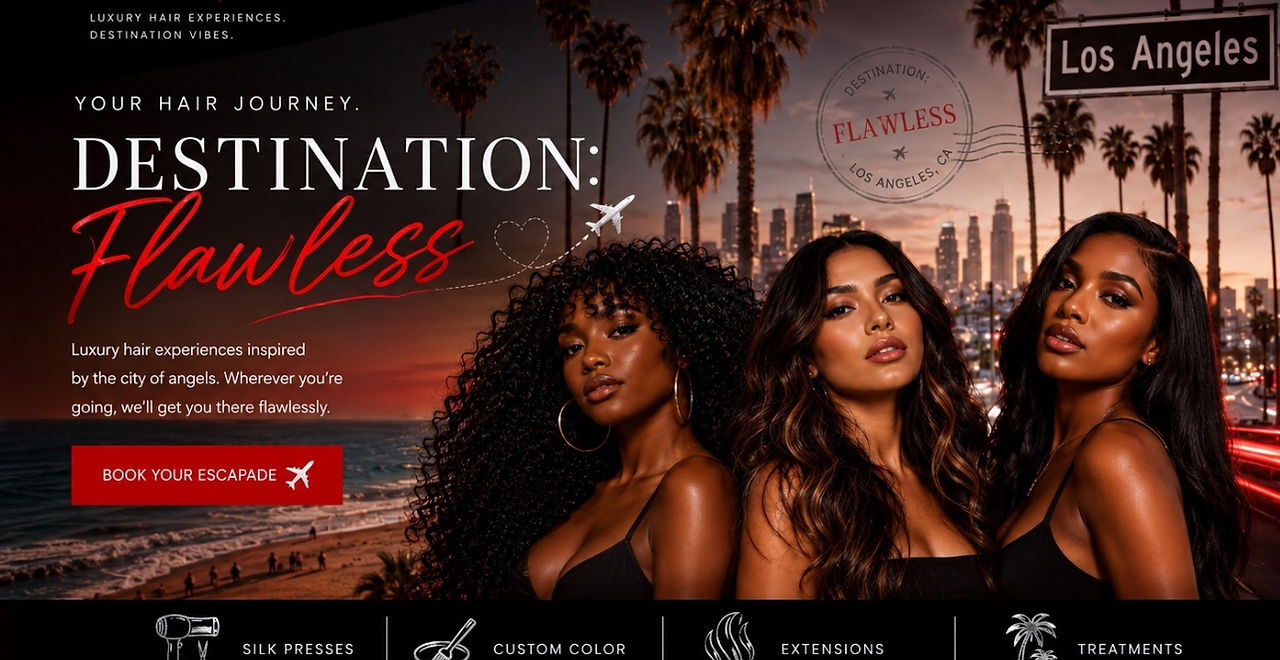 Hair Escapades Beauty Salon in Tarzana, CA