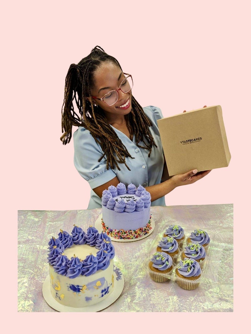 VTasteCakes Vegan Bakeshop in Decatur, GA