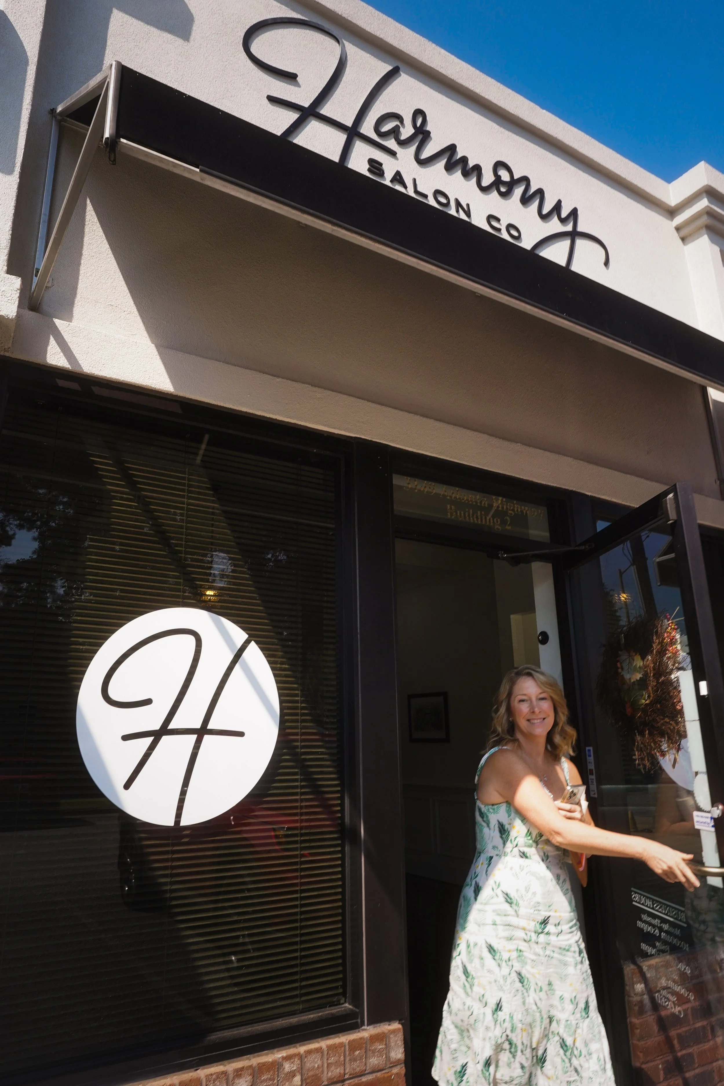 Harmony Salon Company in Athens, GA