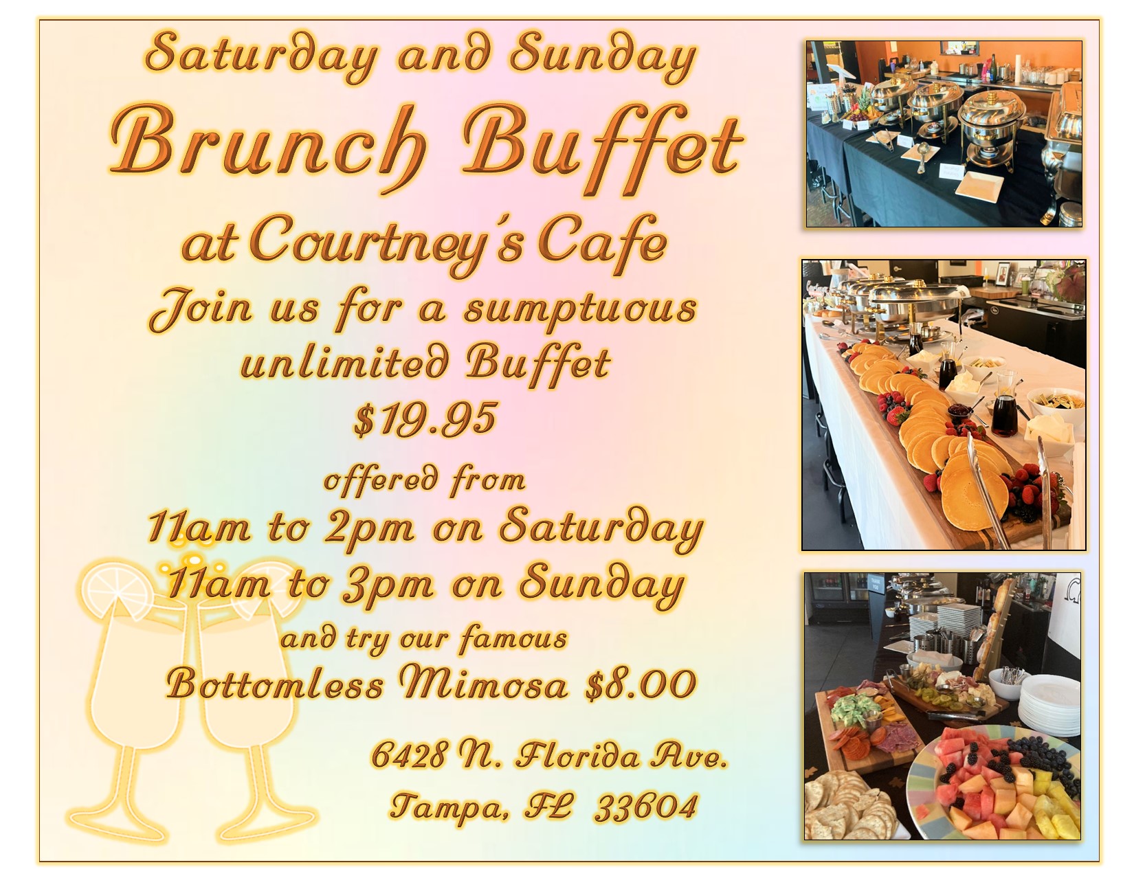 Courtney's Custom Catering in Tampa, FL