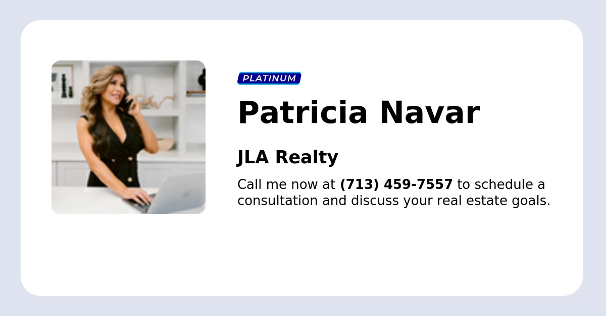 Patricia Navar - Realtor in Mont Belvieu, TX (2)