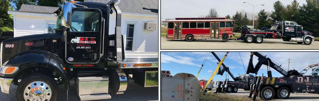D-1 Truck & Trailer Repair & Towing in Francesville, IN