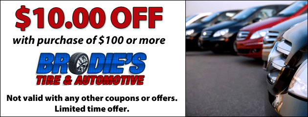 Brodie's Tire & Automotive in Petaluma, CA