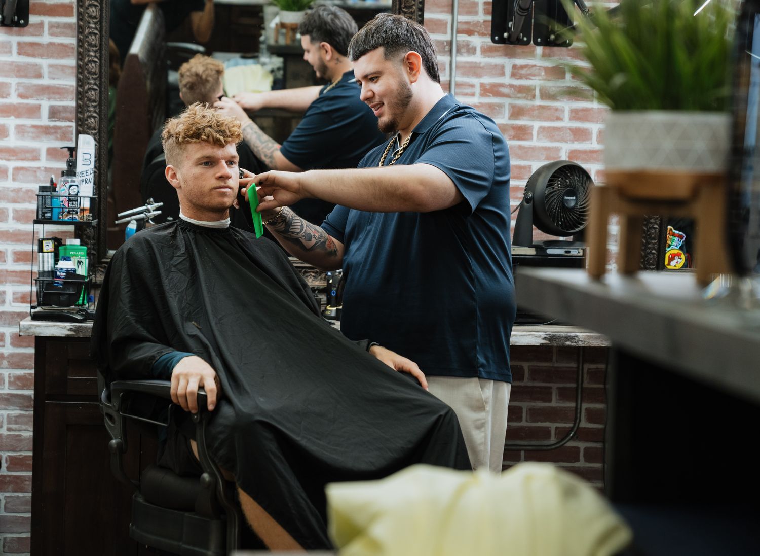 Butler's Barber Lounge in Waco, TX (2)
