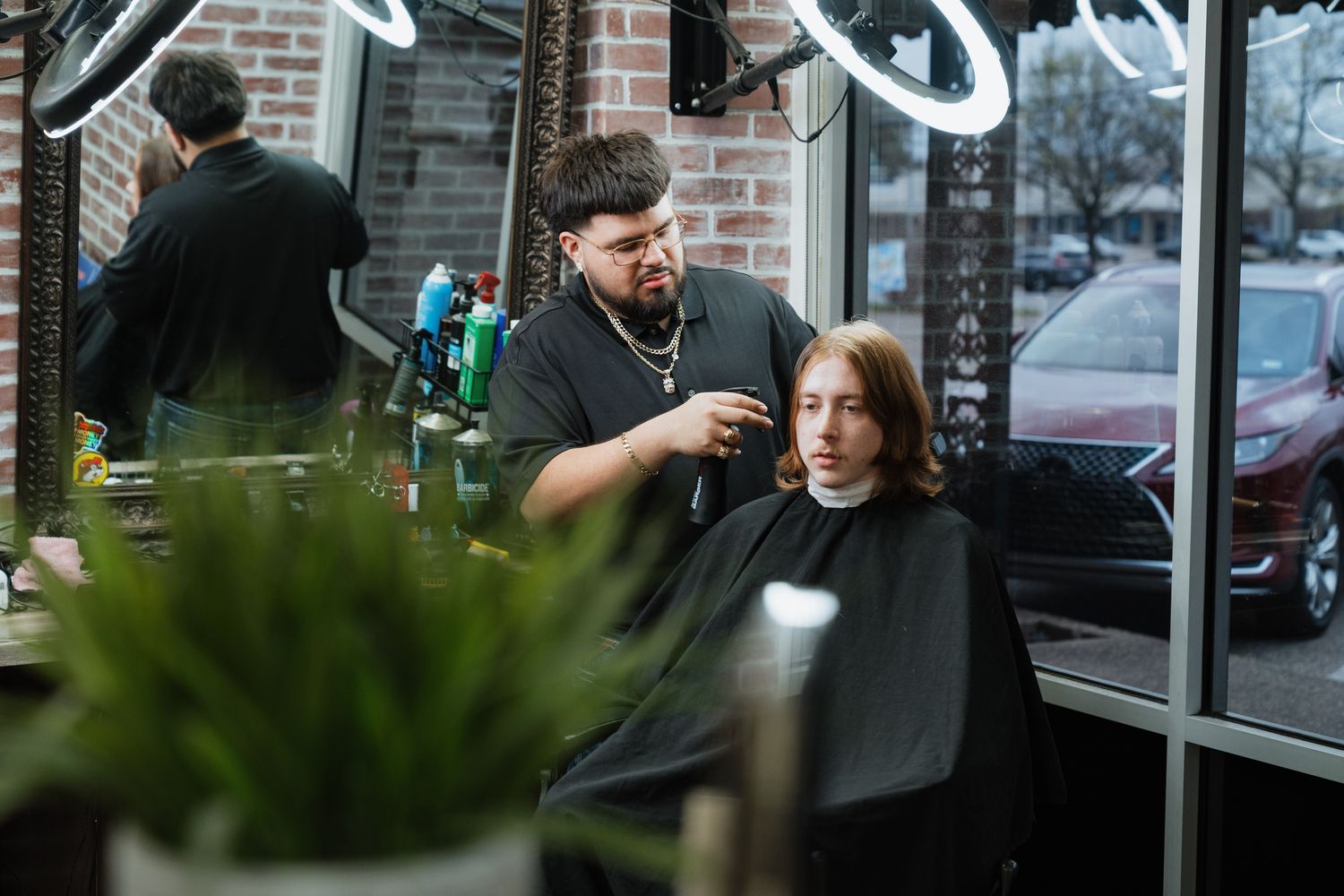 Butler's Barber Lounge in Waco, TX (3)