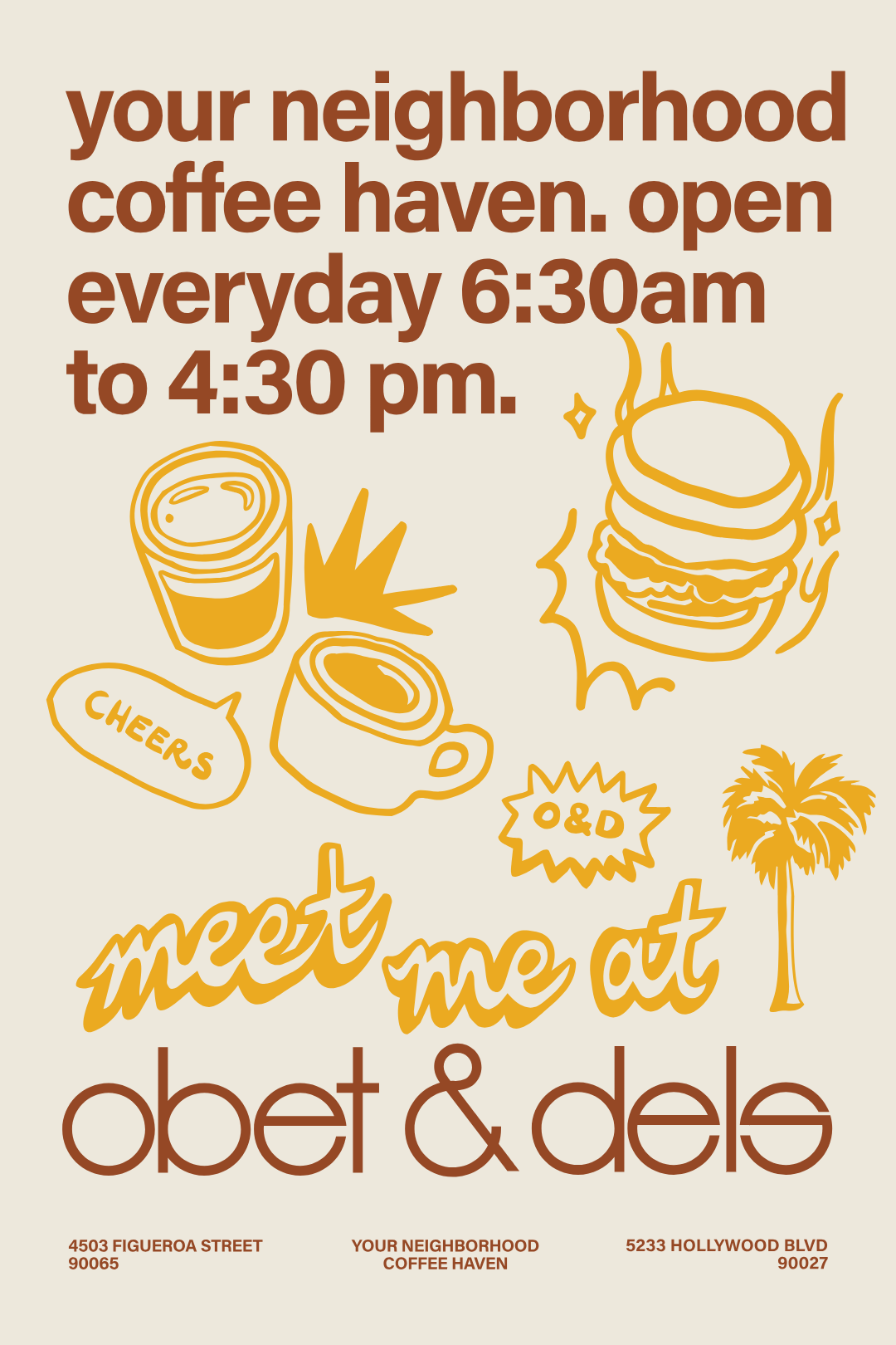 Obet & Del's Coffee in Los Angeles, CA (5)