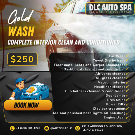 DLC Auto Spa in Addison, IL