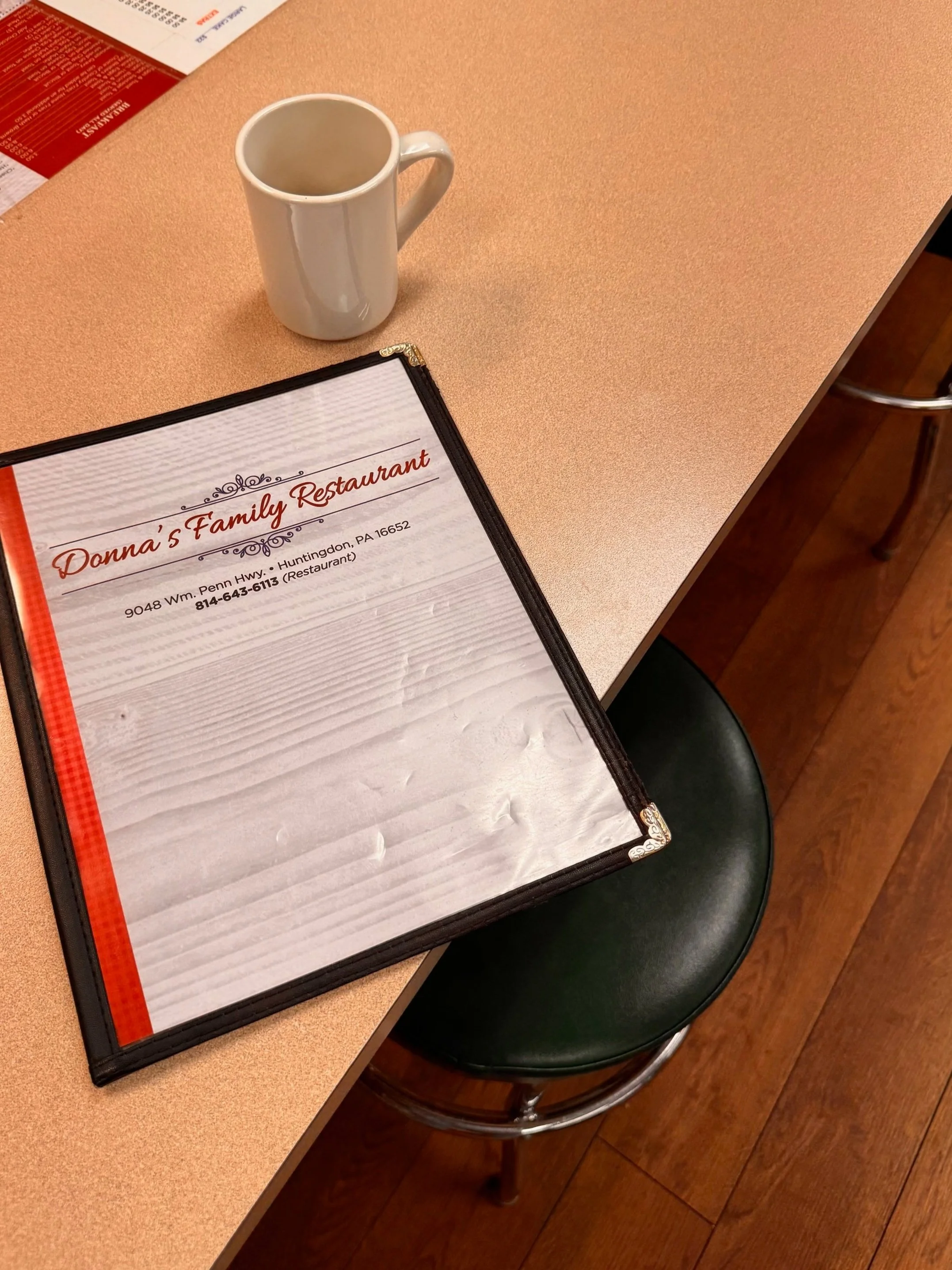 Donna's Family Restaurant in Huntingdon, PA (2)
