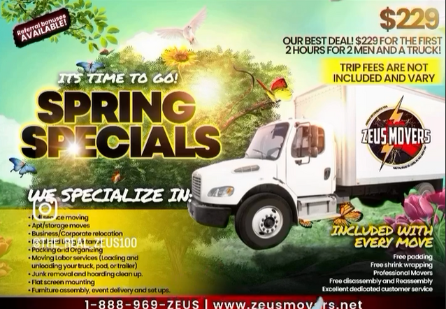Zeus Movers Inc in Conyers, GA (2)