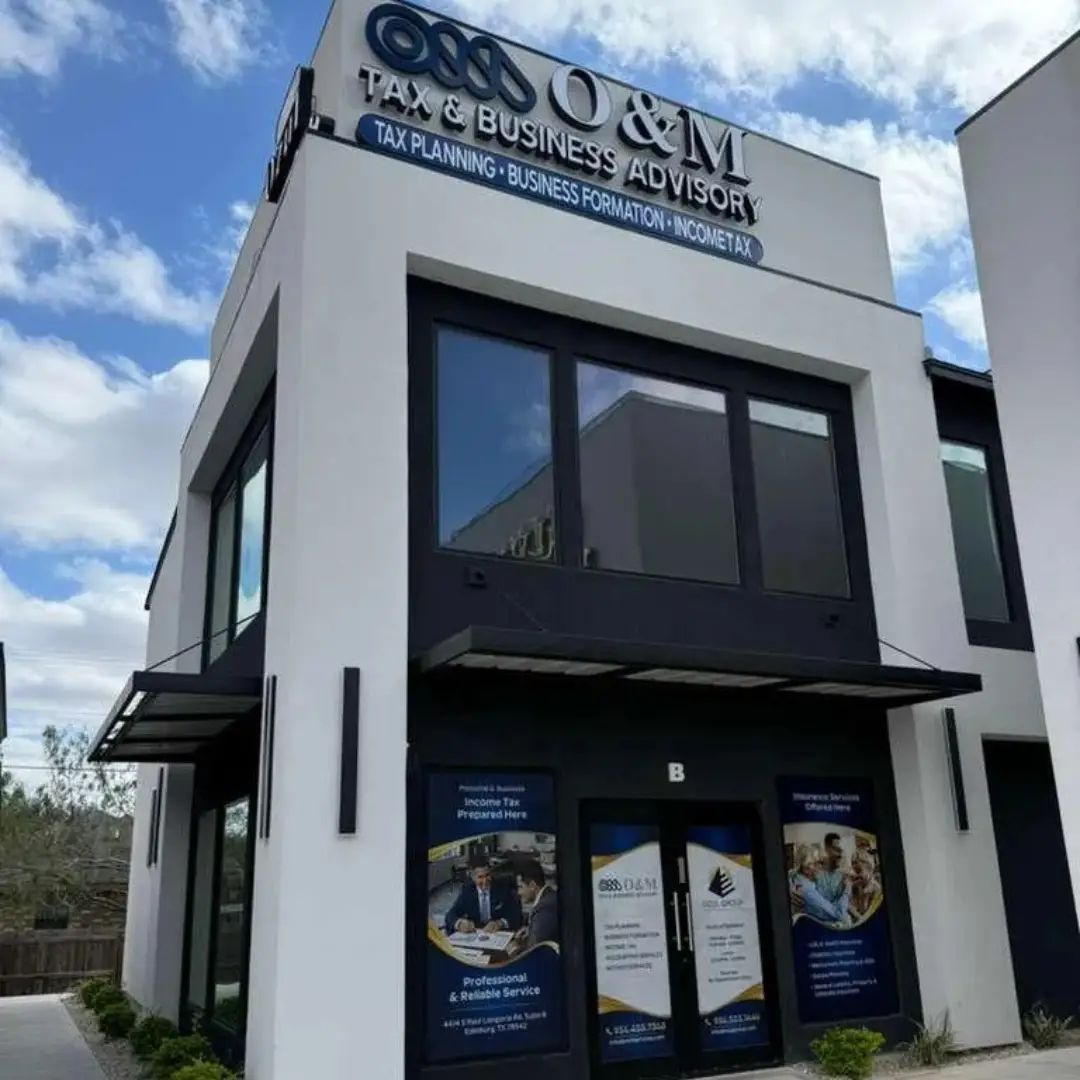 O&M Tax & Business Advisory in Edinburg, TX