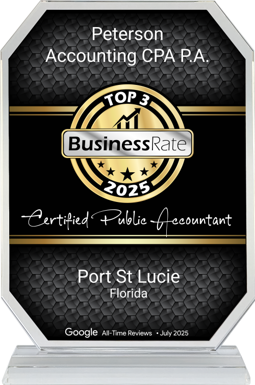 Peterson Accounting CPA P.A. in Port St. Lucie, FL