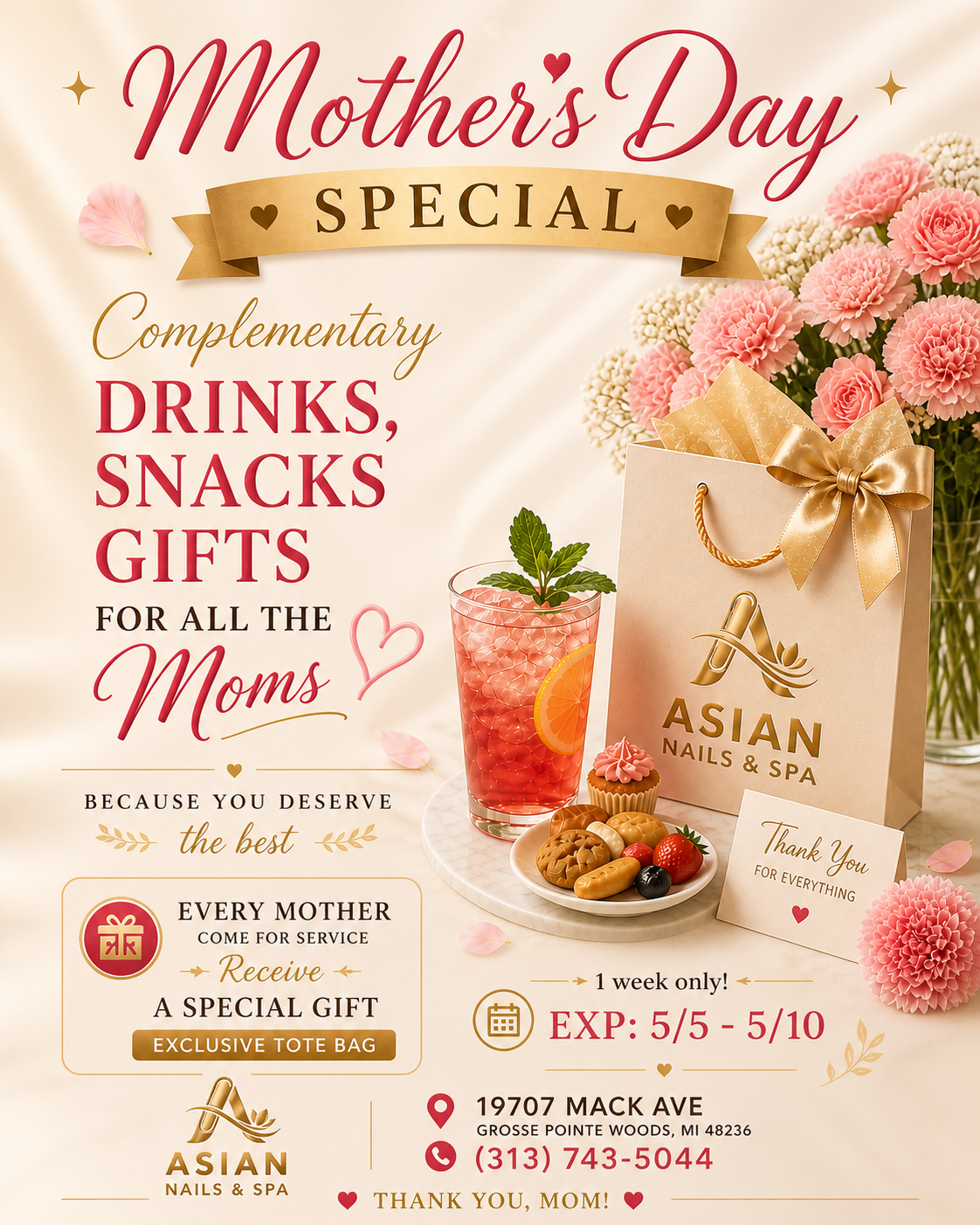 Asian Nails & Spa in Grosse Pointe Woods, MI (2)