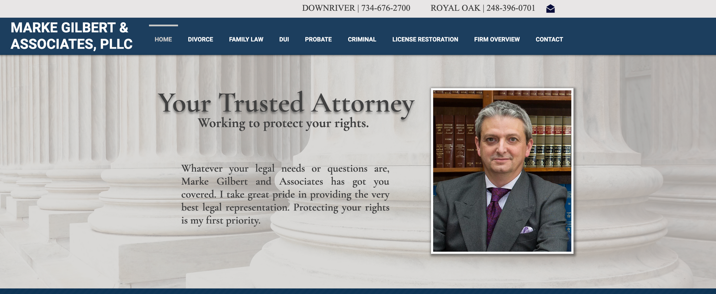 Marke Gilbert & Associates, PLLC in Taylor, MI
