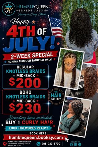 HumbleQueen Braids Salon LLC in Pelham, AL (5)