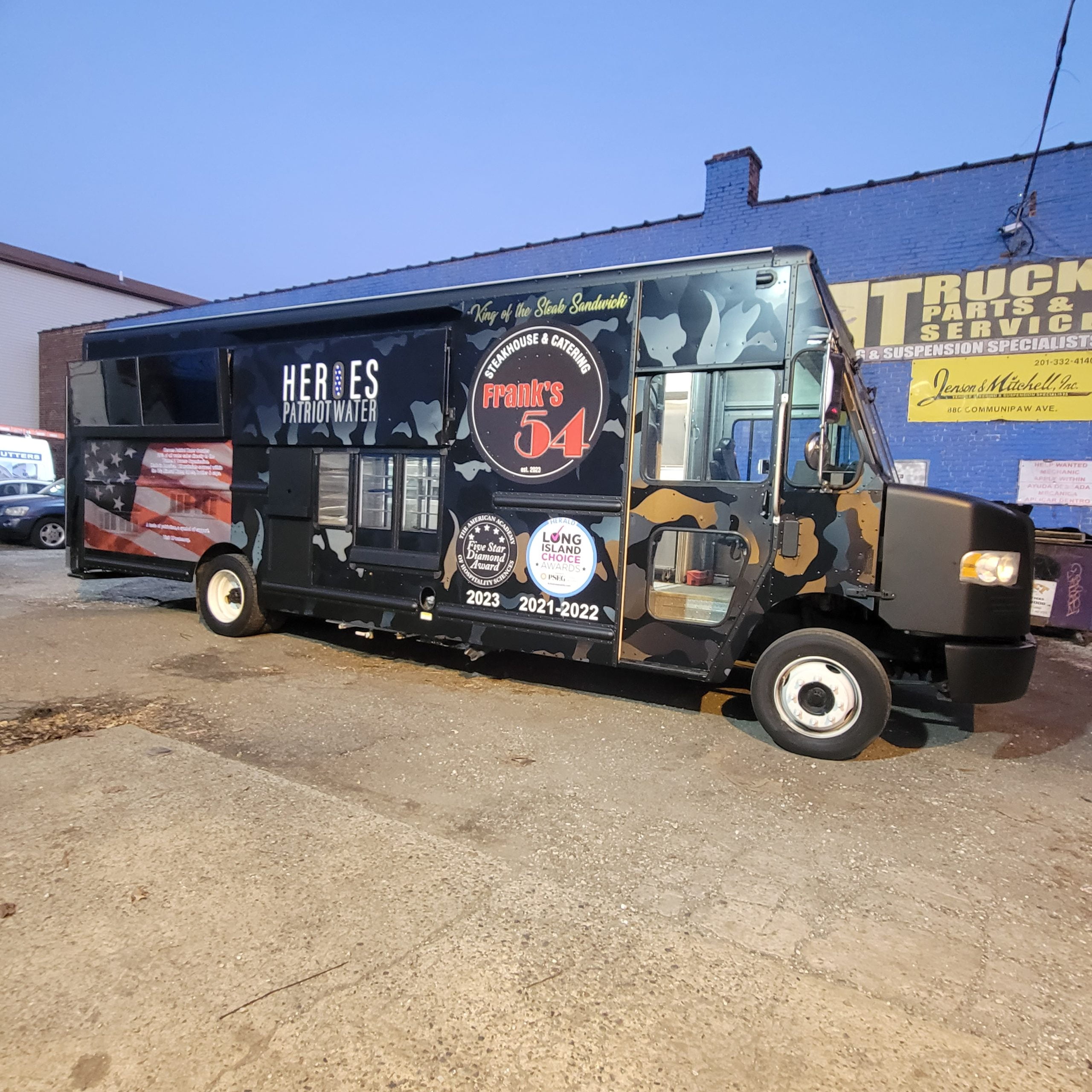 Factory Food Trucks in Jersey City, NJ