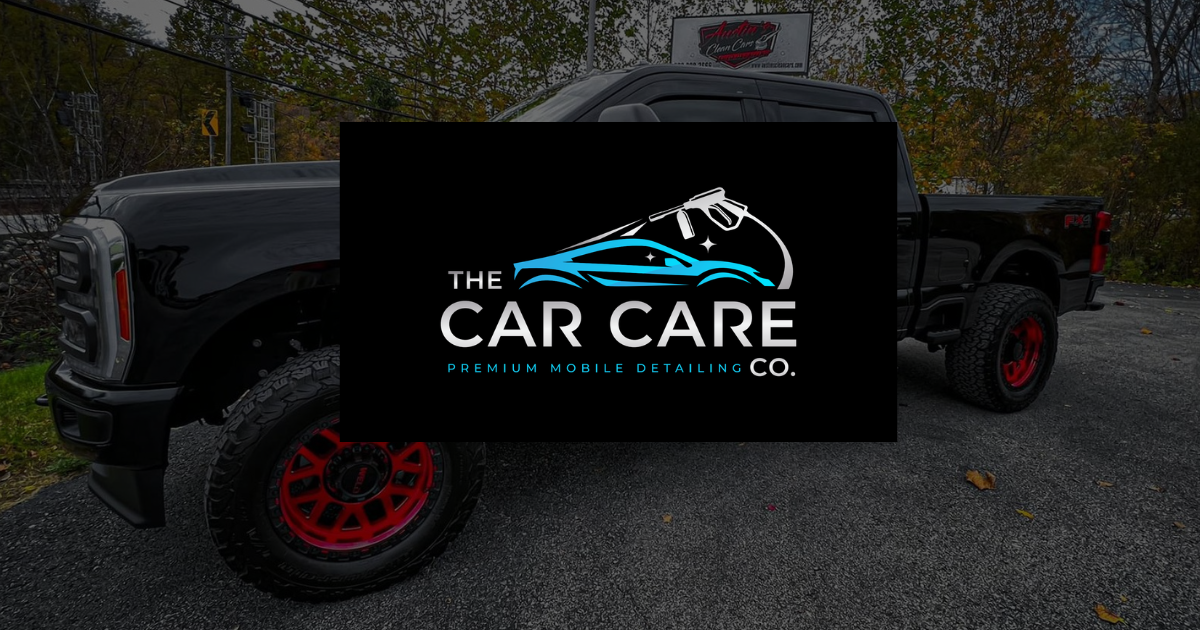 Car Care Co. Mobile Auto Detailing in Hinckley, OH