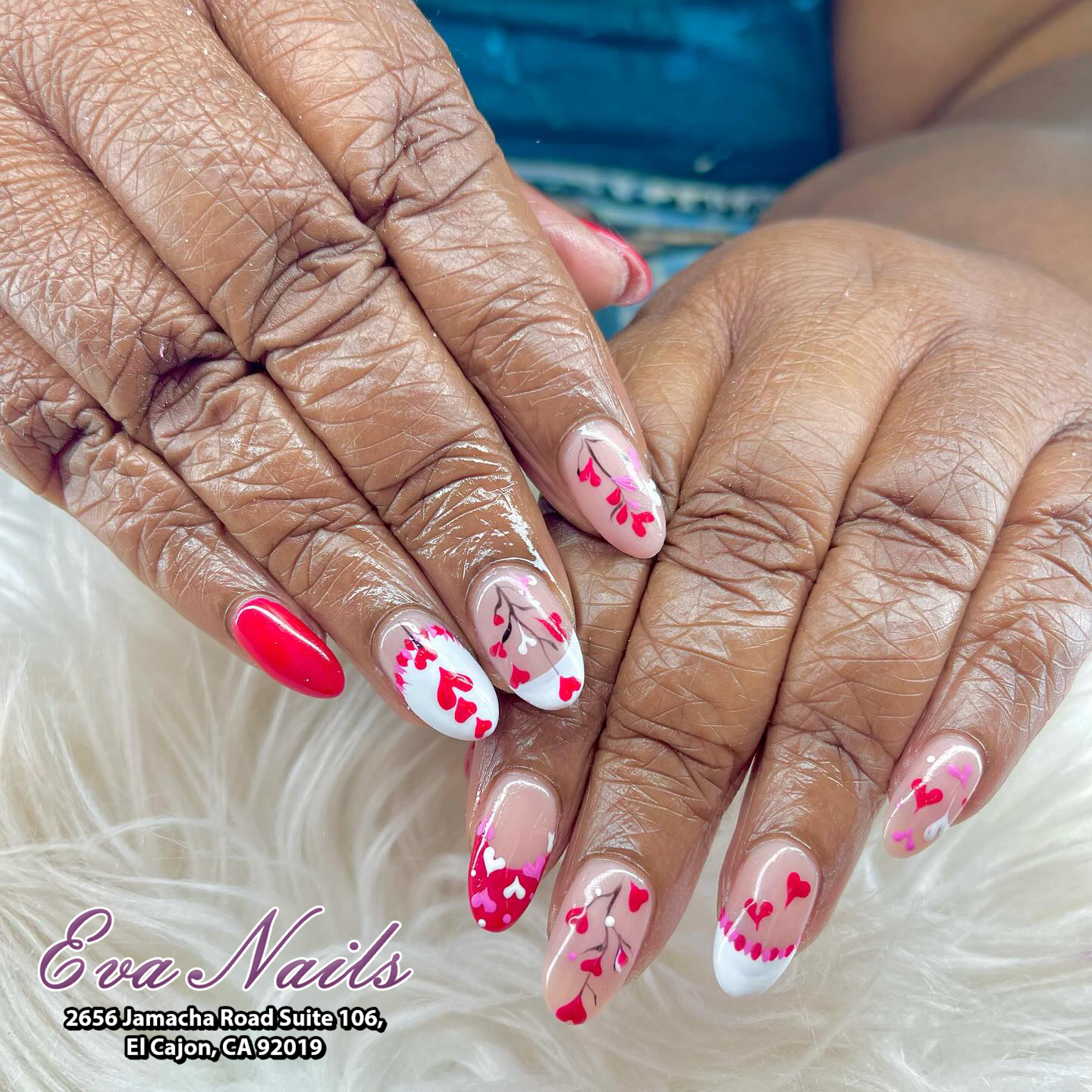 Eva Nails in El Cajon, CA
