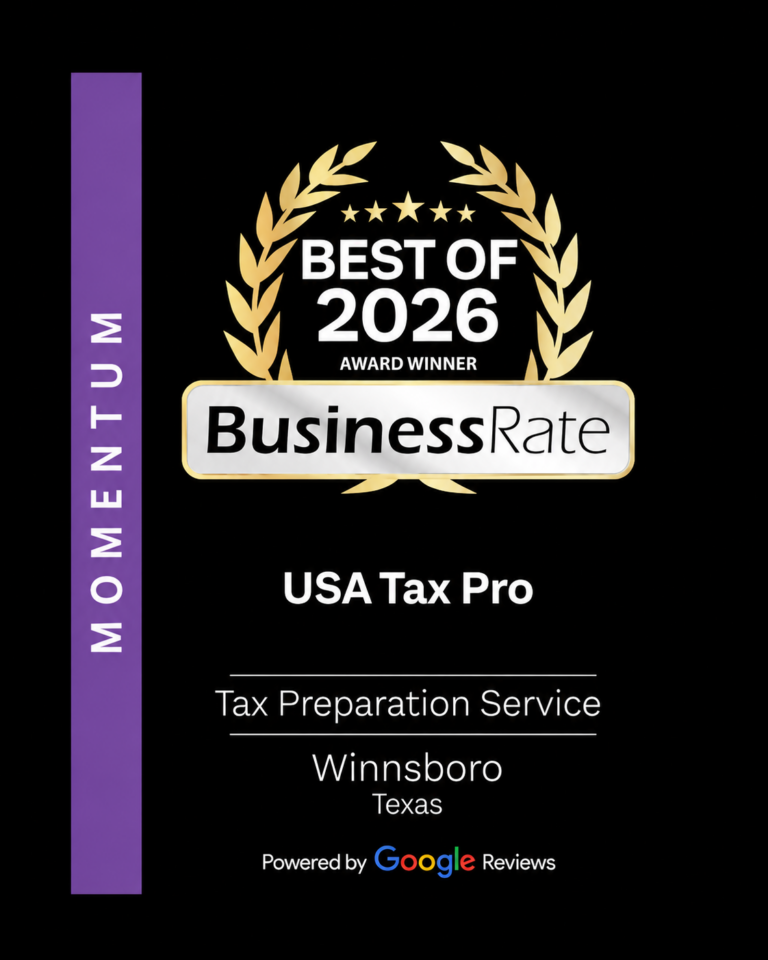 USA Tax Pro in Winnsboro, TX (2)