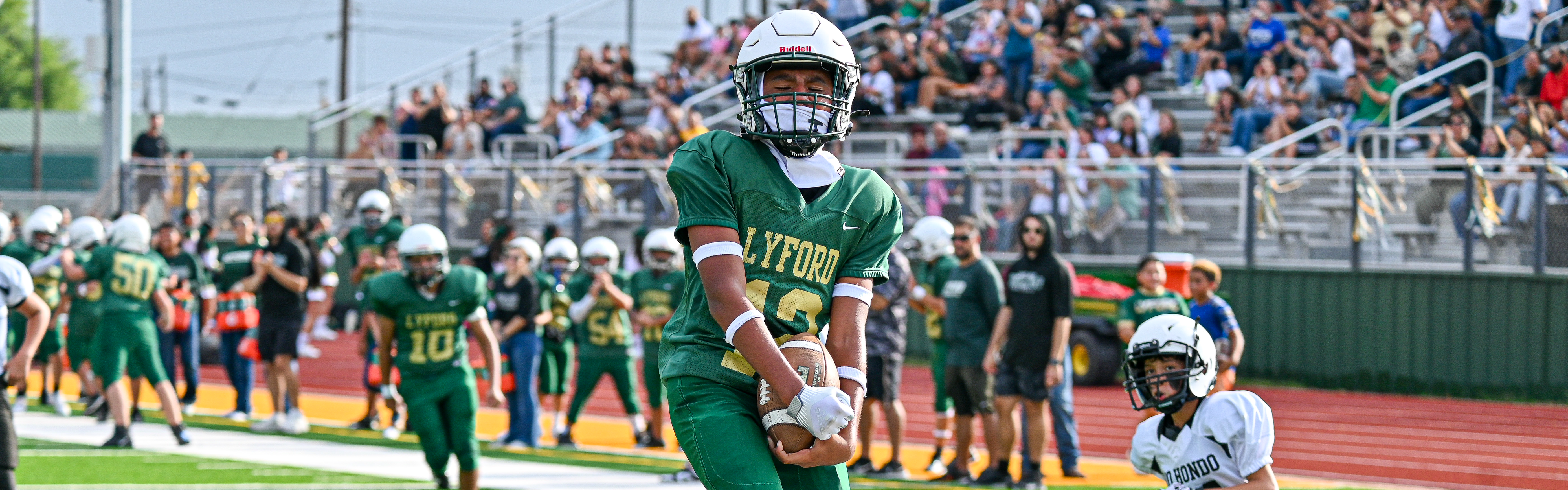Lyford Middle School in Lyford, TX