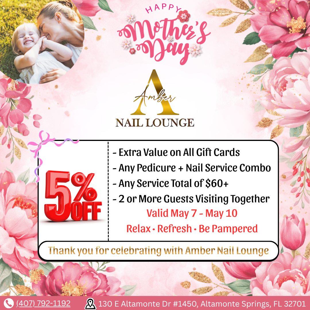 Amber Nail Lounge in Altamonte Springs, FL