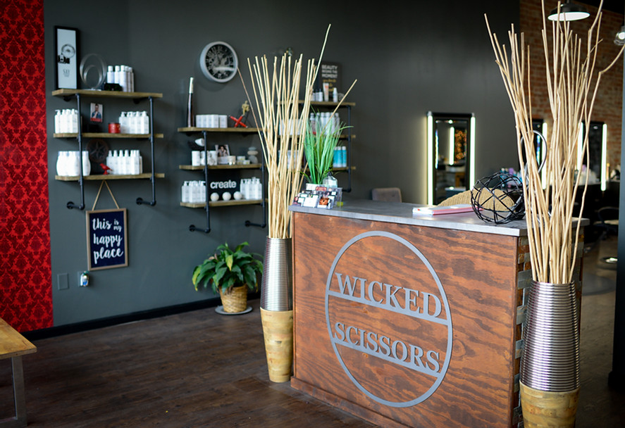 Wicked Scissors Hair Salon in Fortville, IN (2)