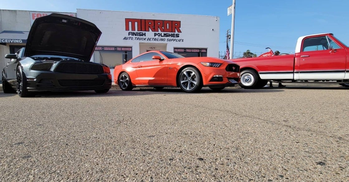 Mirror Finish Polishes -Auto detailing Supplies in Selma, CA (2)