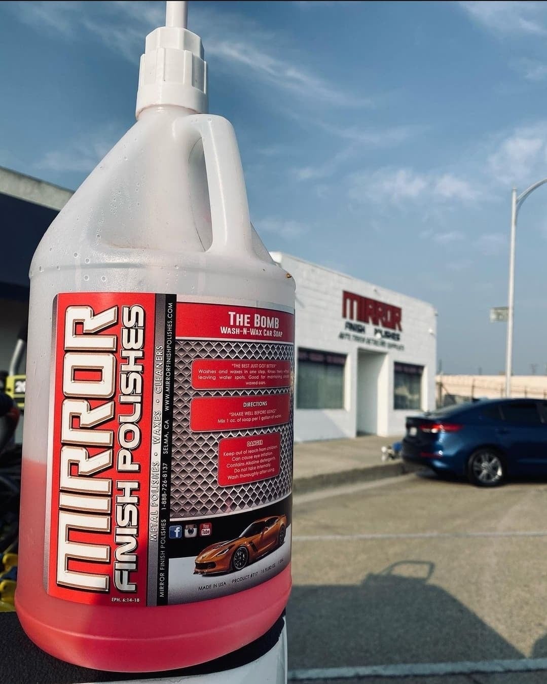 Mirror Finish Polishes -Auto detailing Supplies in Selma, CA (3)