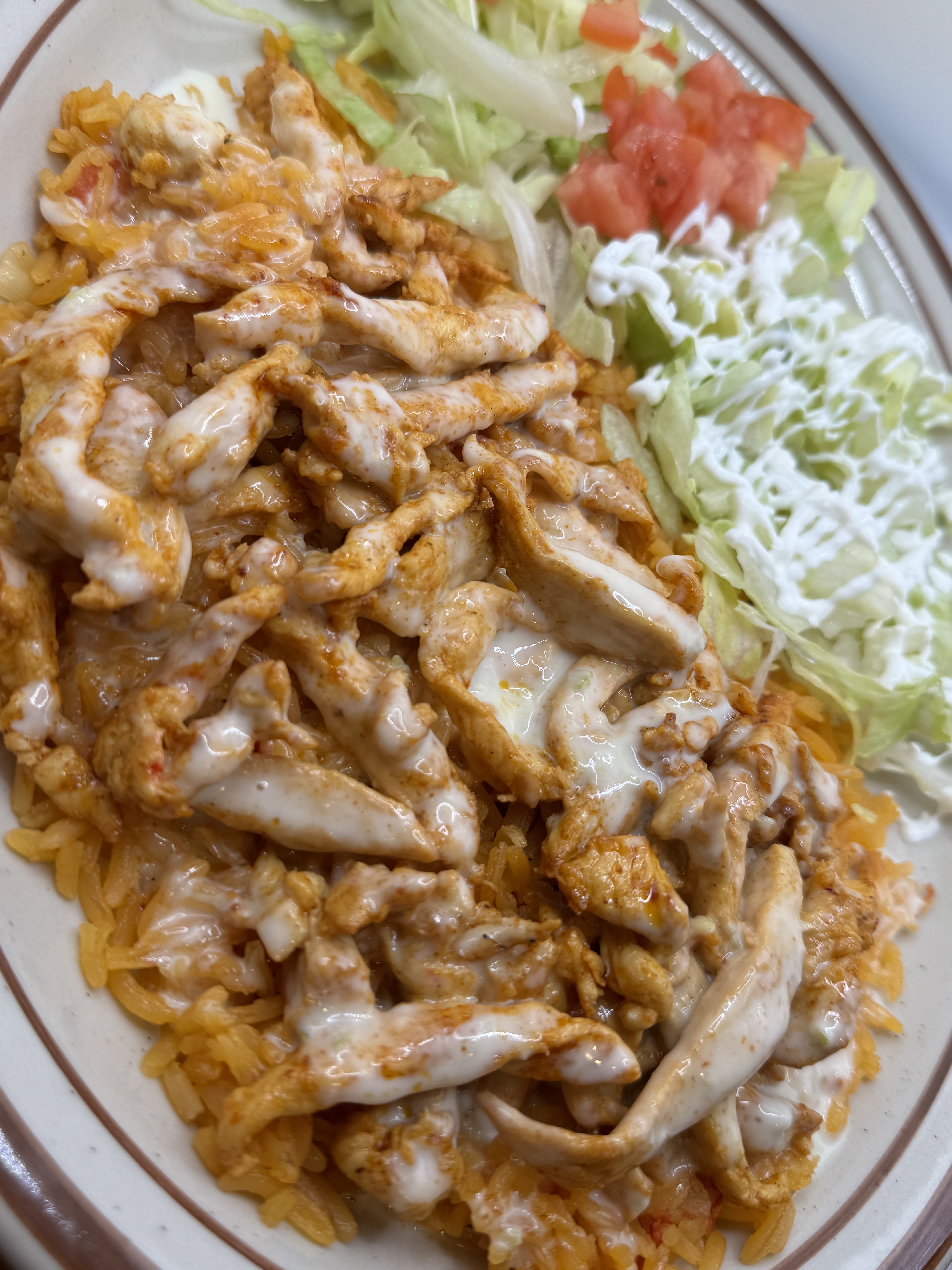 Mi Azteca Mexican Restaurant in Chantilly, VA