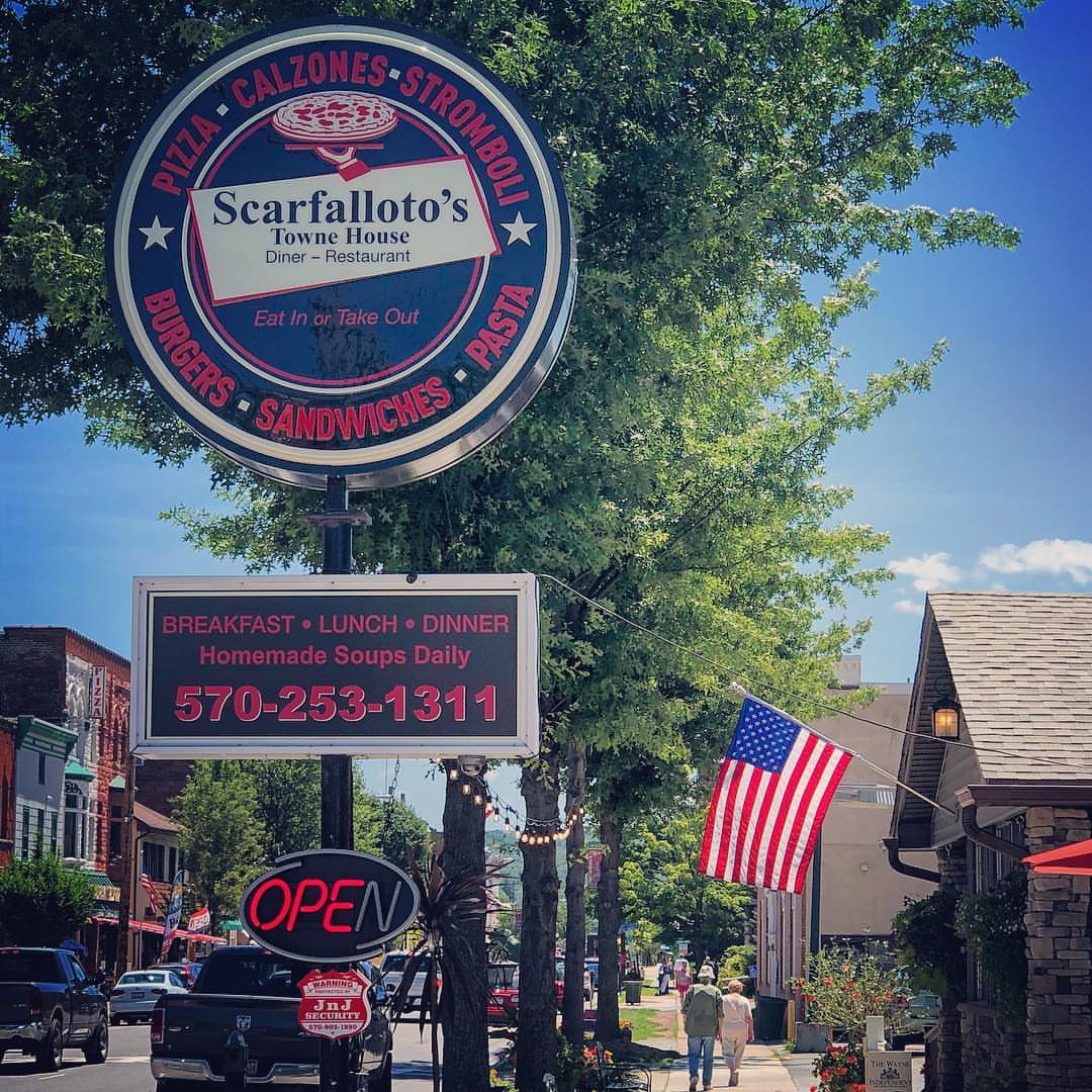 Scarfalloto’s Towne House Diner - Restaurant in Honesdale, PA