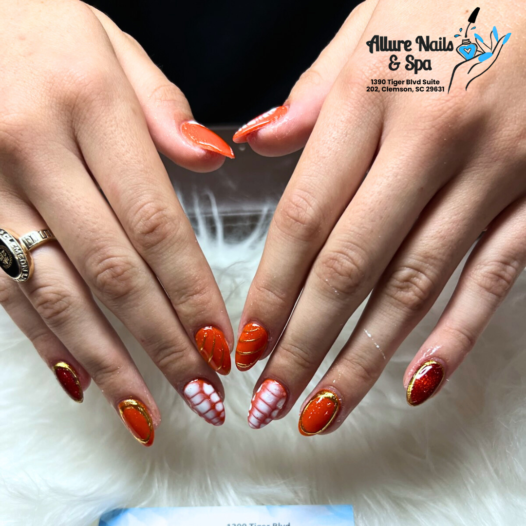 Allure Nails and Spa in Clemson, SC