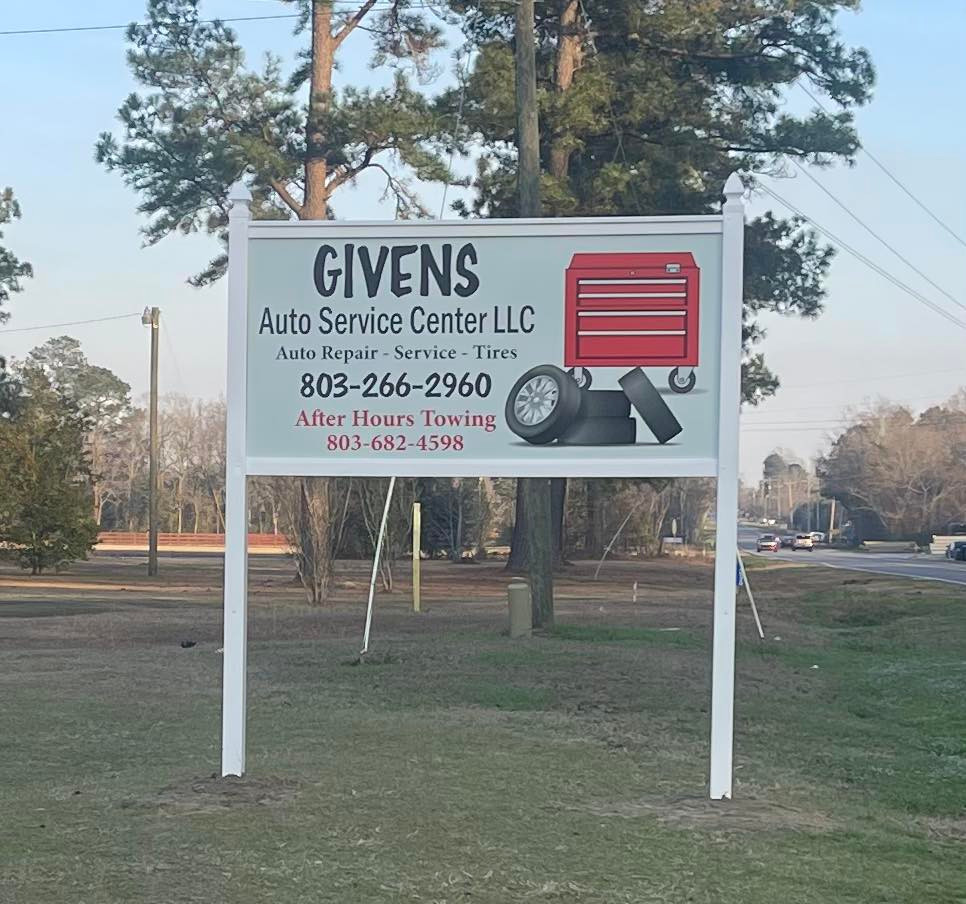 Givens Auto Service Center LLC in Williston, SC (2)
