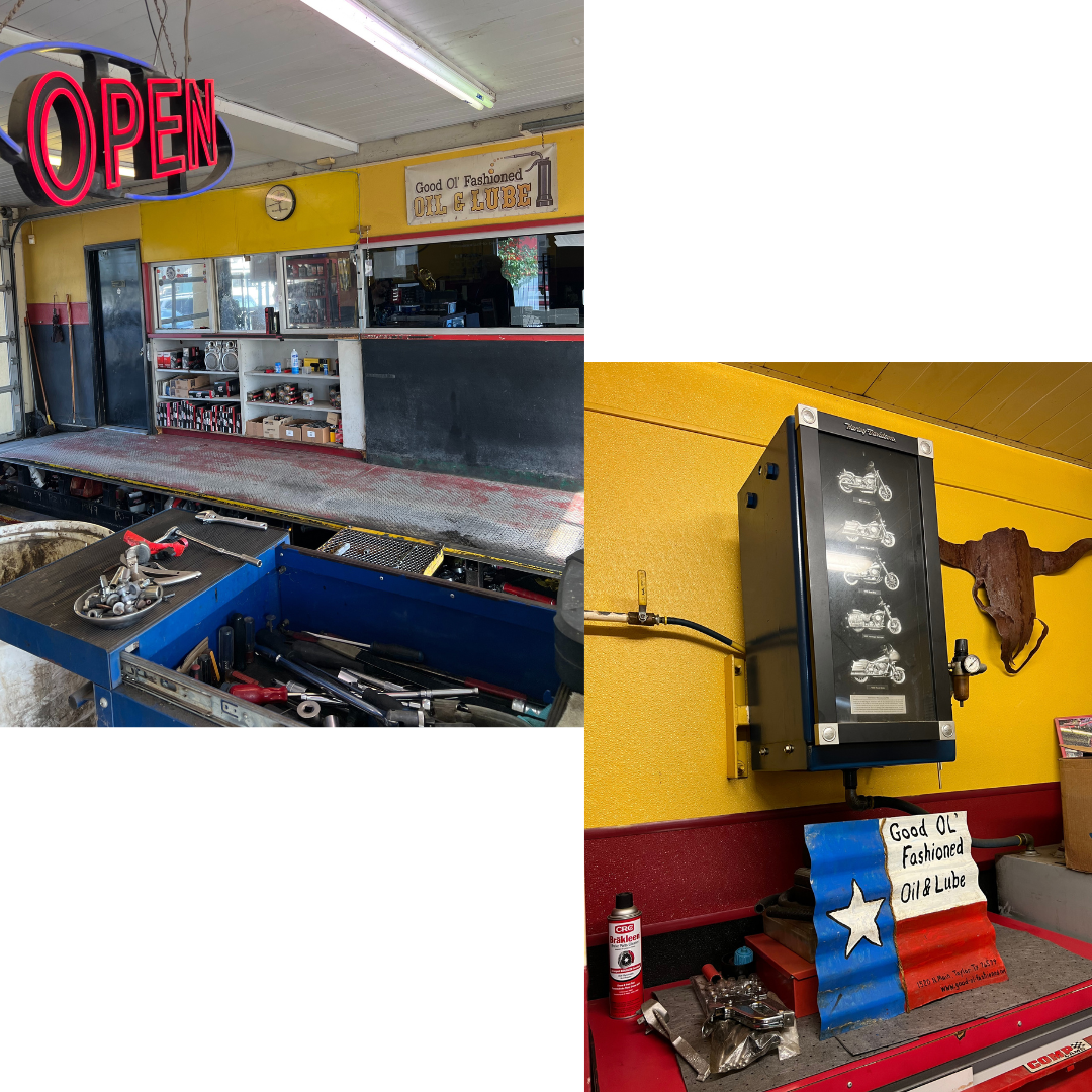 Good Ol' Fashioned Oil & Lube in Taylor, TX