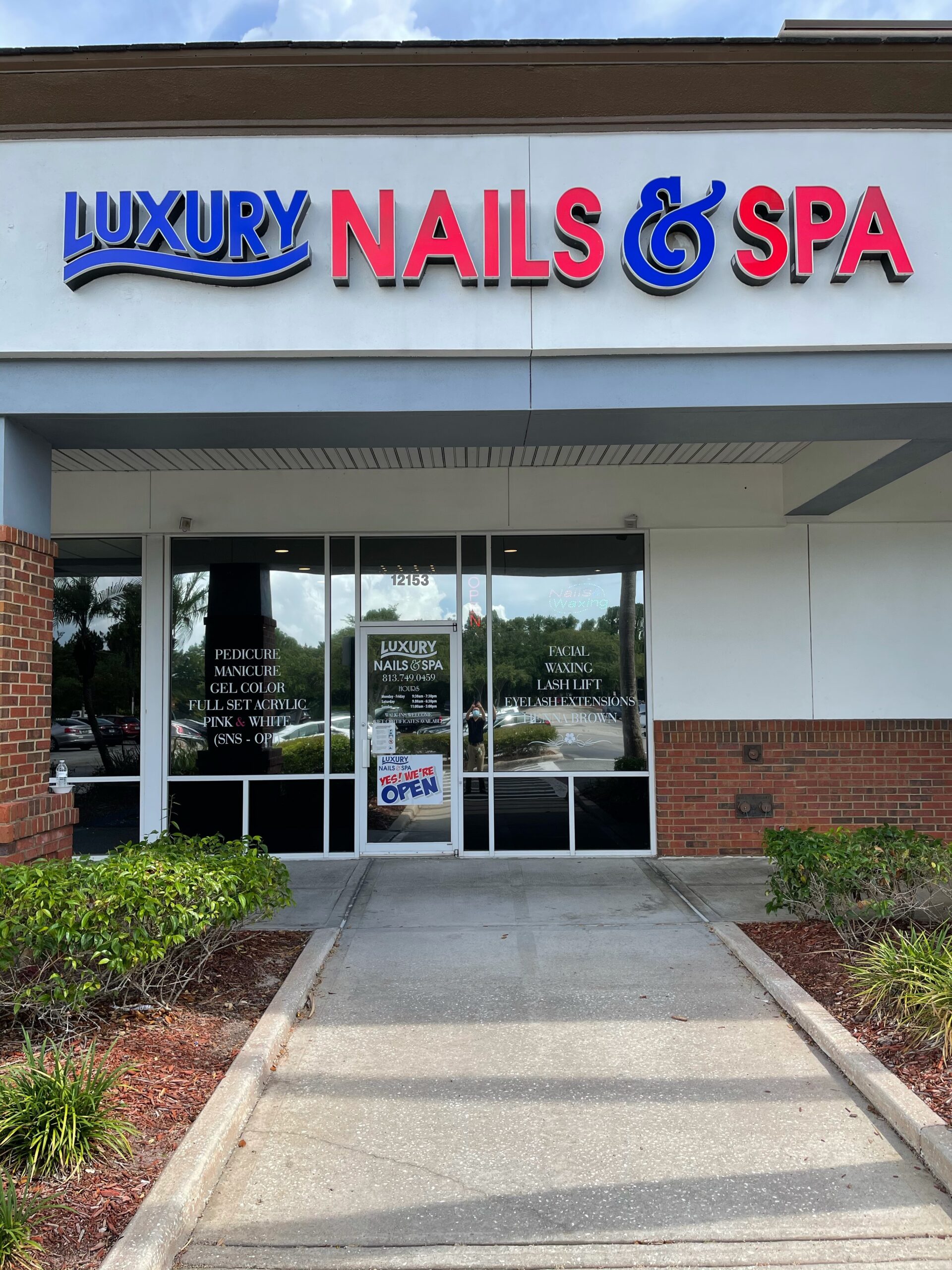 LUXURY NAILS & SPA - Nail Salon Westchase Tampa FL in Tampa, FL